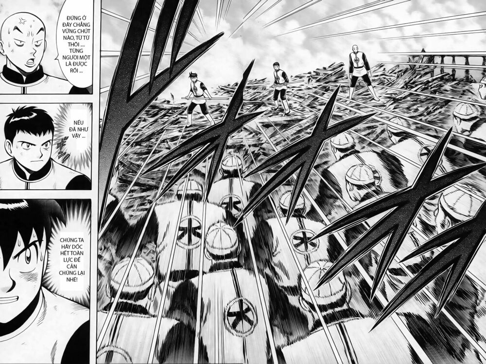 Hoàng Phi Hồng phần 2: Chapter 80: Quyết chiến trên tàu Chỉ huy