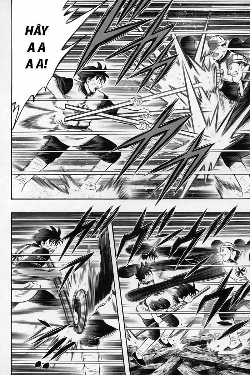 Hoàng Phi Hồng phần 2: Chapter 80: Quyết chiến trên tàu Chỉ huy