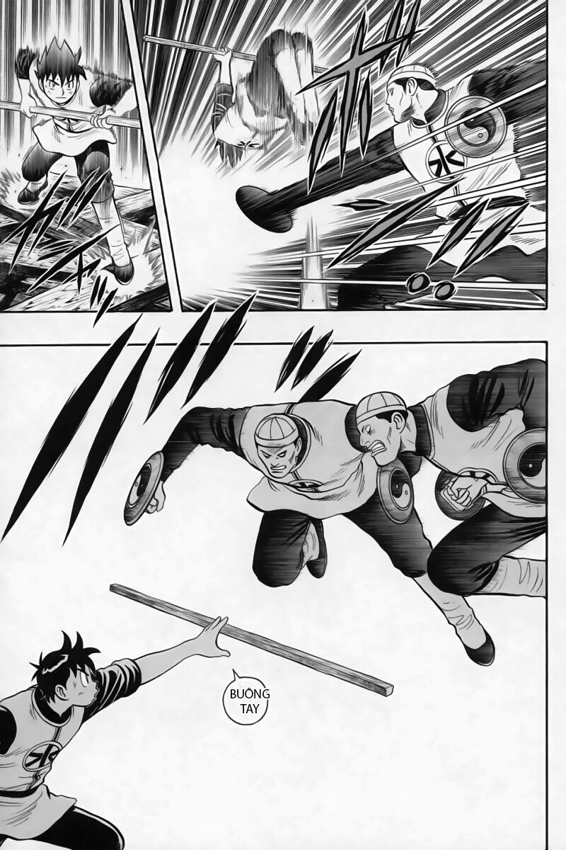 Hoàng Phi Hồng phần 2: Chapter 80: Quyết chiến trên tàu Chỉ huy