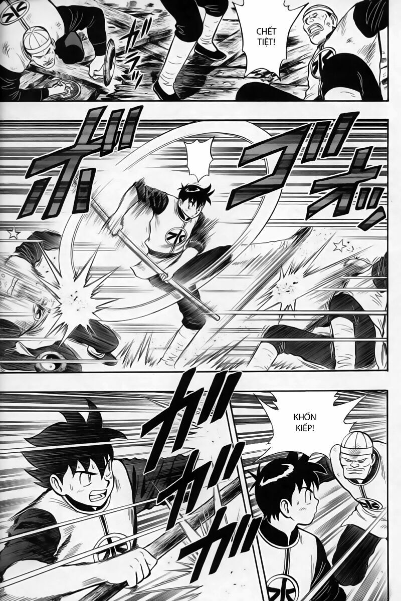 Hoàng Phi Hồng phần 2: Chapter 80: Quyết chiến trên tàu Chỉ huy