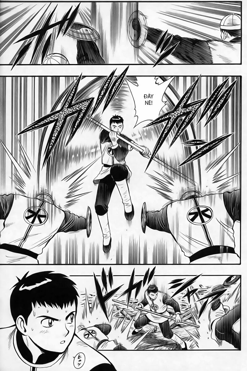 Hoàng Phi Hồng phần 2: Chapter 80: Quyết chiến trên tàu Chỉ huy