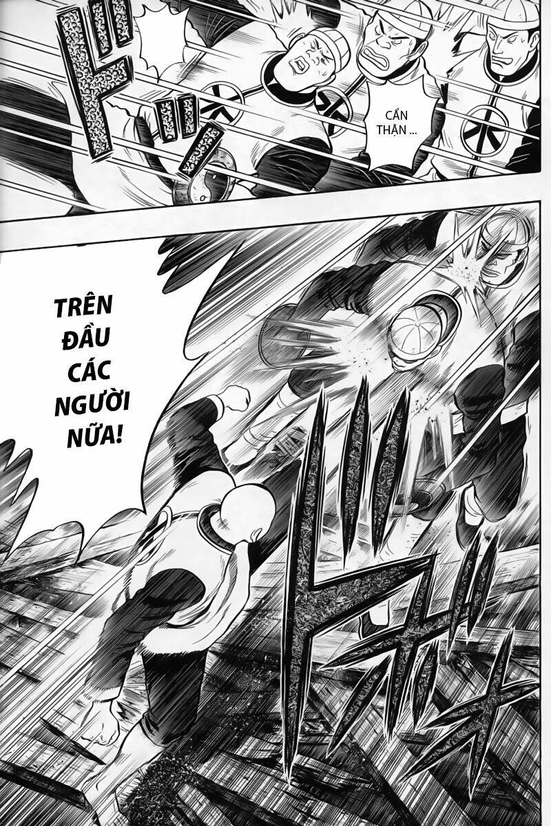 Hoàng Phi Hồng phần 2: Chapter 80: Quyết chiến trên tàu Chỉ huy