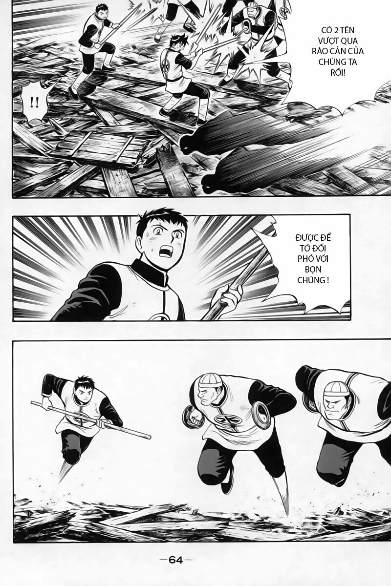 Hoàng Phi Hồng phần 2: Chapter 80: Quyết chiến trên tàu Chỉ huy