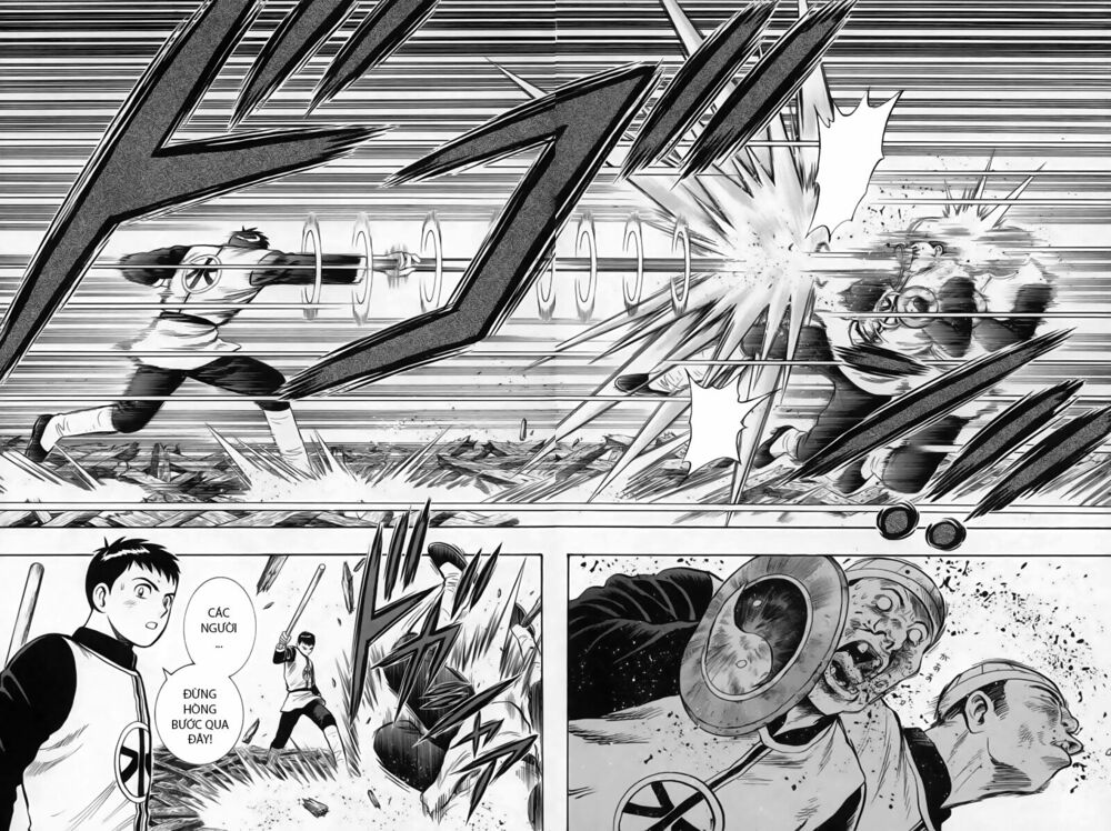Hoàng Phi Hồng phần 2: Chapter 80: Quyết chiến trên tàu Chỉ huy
