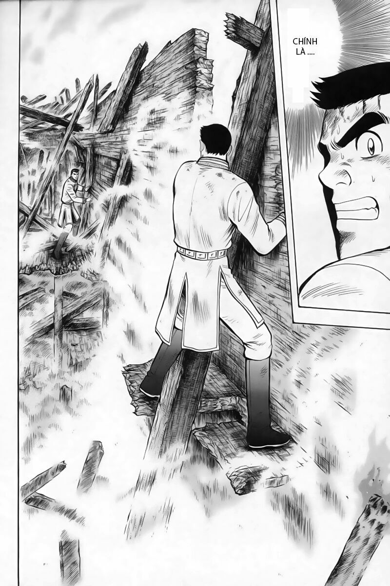 Hoàng Phi Hồng phần 2: Chapter 80: Quyết chiến trên tàu Chỉ huy