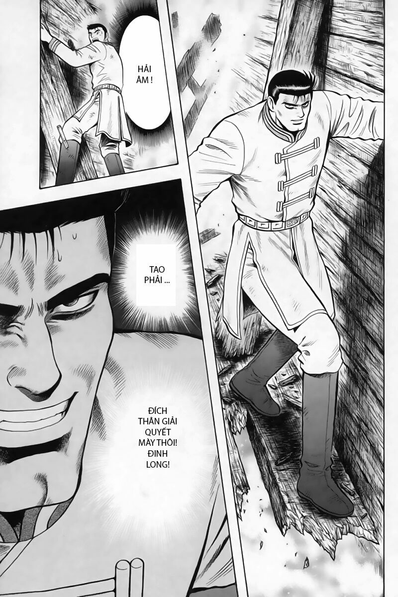 Hoàng Phi Hồng phần 2: Chapter 80: Quyết chiến trên tàu Chỉ huy