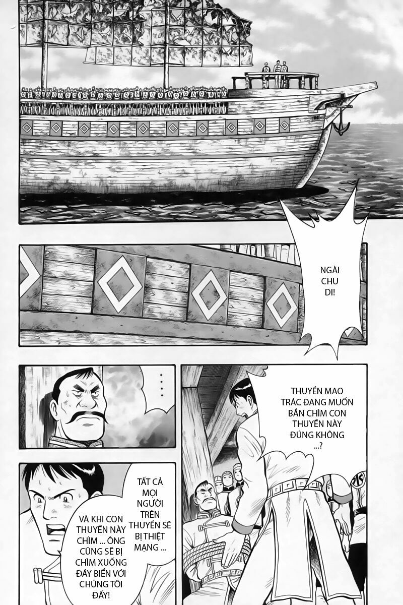 Hoàng Phi Hồng phần 2: Chapter 80: Quyết chiến trên tàu Chỉ huy