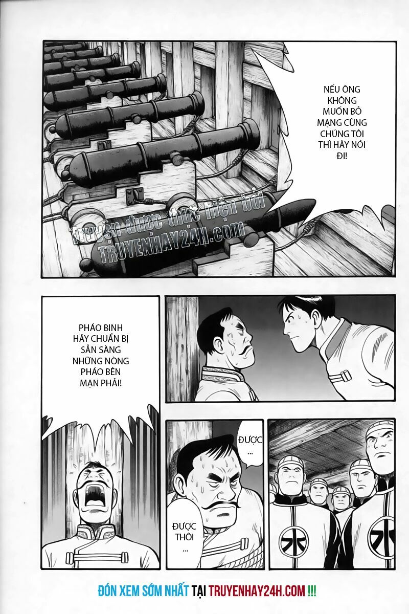 Hoàng Phi Hồng phần 2: Chapter 80: Quyết chiến trên tàu Chỉ huy