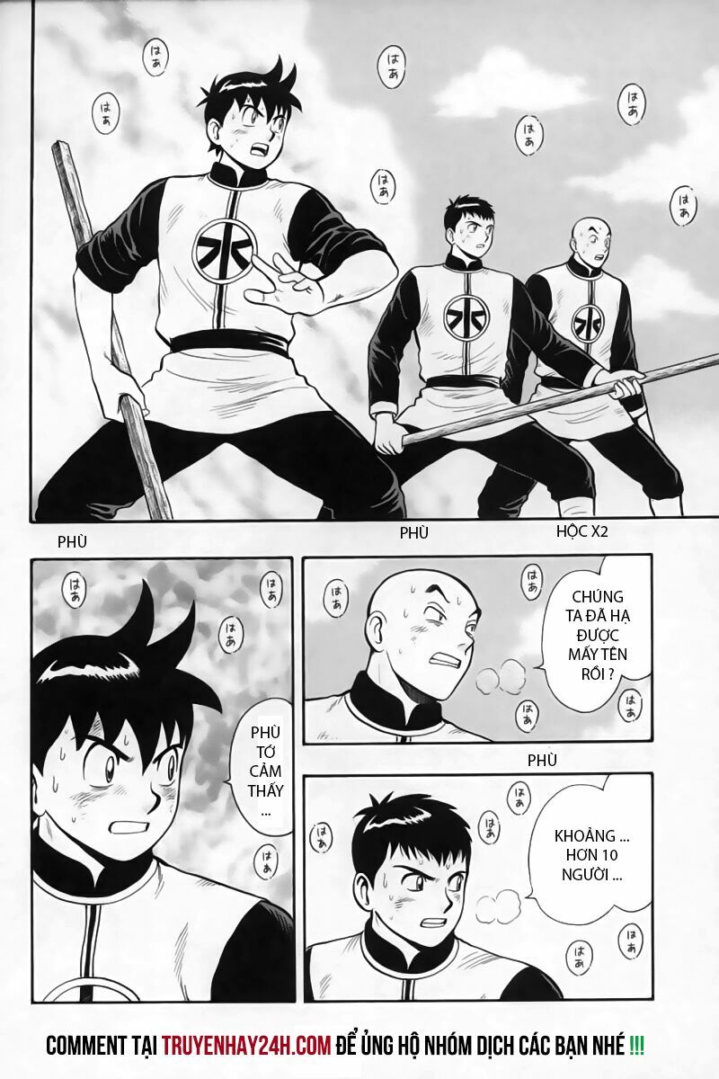 Hoàng Phi Hồng phần 2: Chapter 80: Quyết chiến trên tàu Chỉ huy