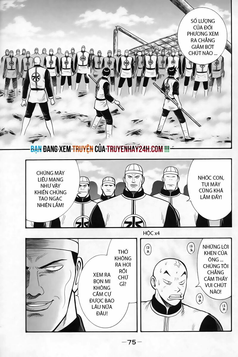 Hoàng Phi Hồng phần 2: Chapter 80: Quyết chiến trên tàu Chỉ huy