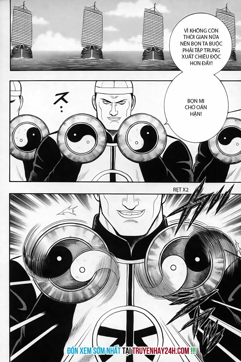 Hoàng Phi Hồng phần 2: Chapter 80: Quyết chiến trên tàu Chỉ huy
