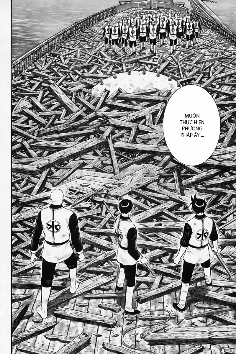 Hoàng Phi Hồng phần 2: Chapter 80: Quyết chiến trên tàu Chỉ huy