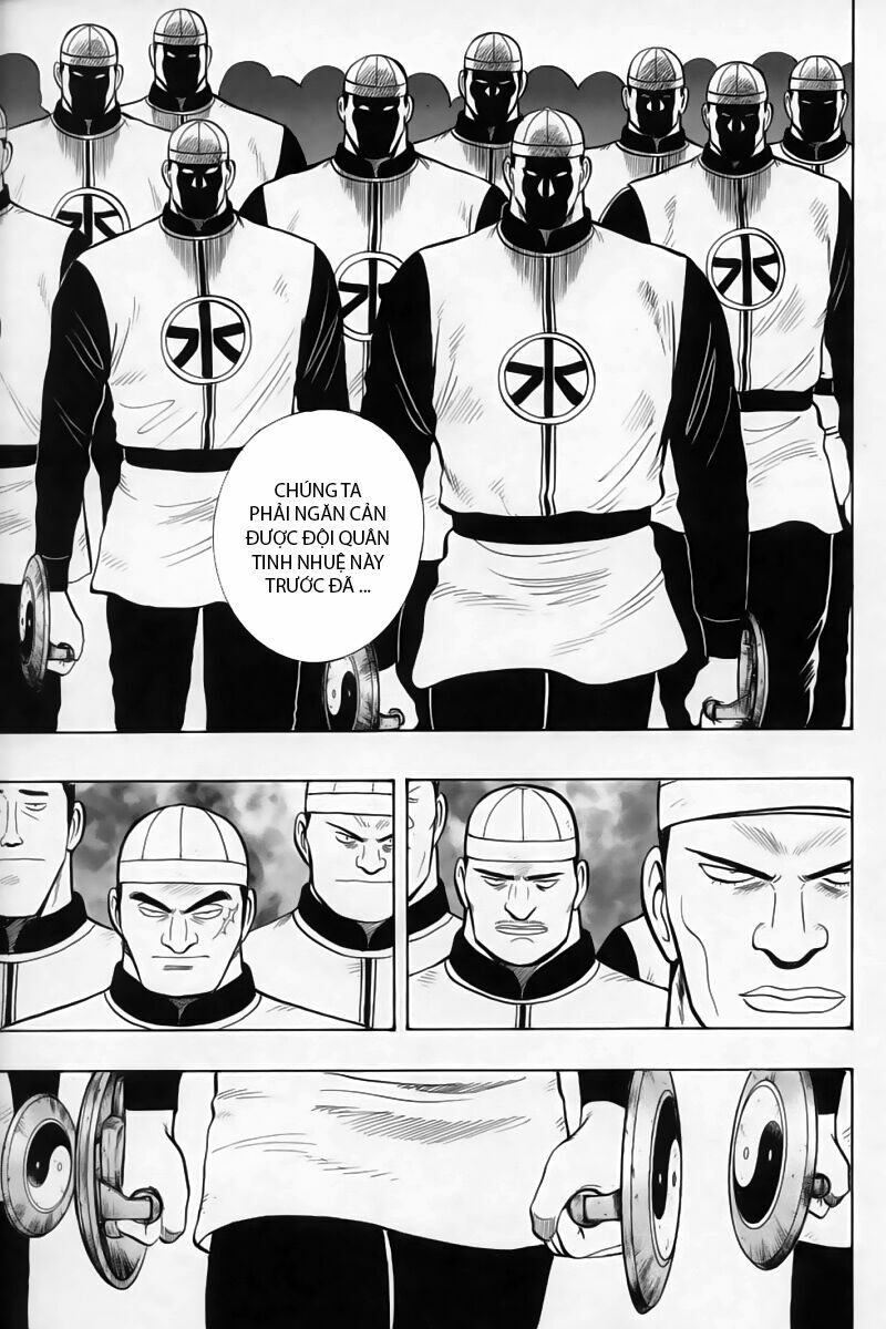 Hoàng Phi Hồng phần 2: Chapter 80: Quyết chiến trên tàu Chỉ huy