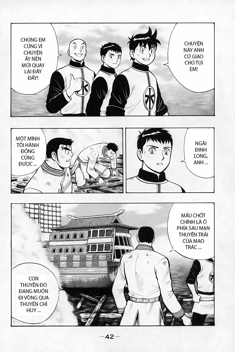 Hoàng Phi Hồng phần 2: Chapter 80: Quyết chiến trên tàu Chỉ huy