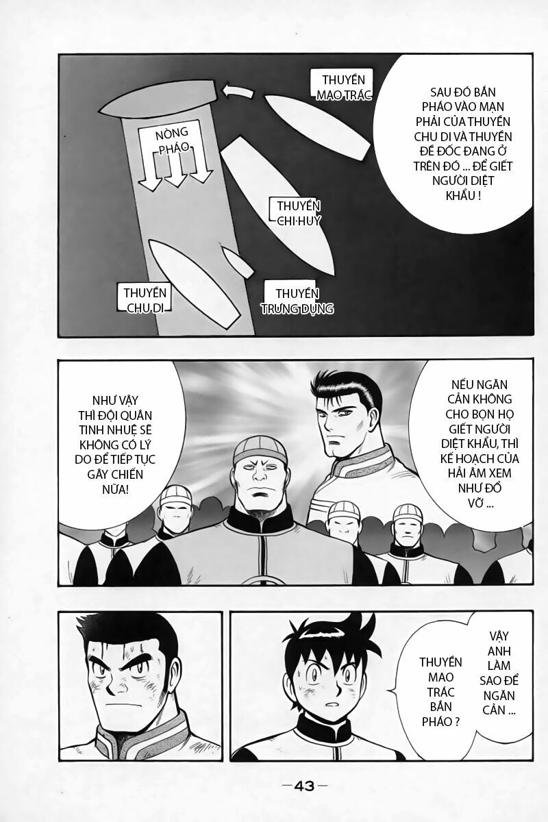 Hoàng Phi Hồng phần 2: Chapter 80: Quyết chiến trên tàu Chỉ huy