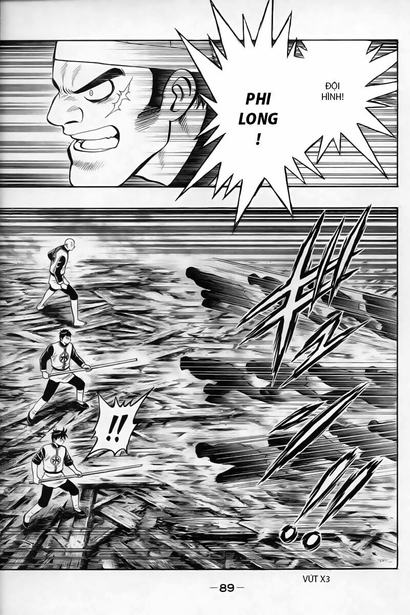 Hoàng Phi Hồng phần 2: Chapter 81: Sự uy hiếp của tấm chắn