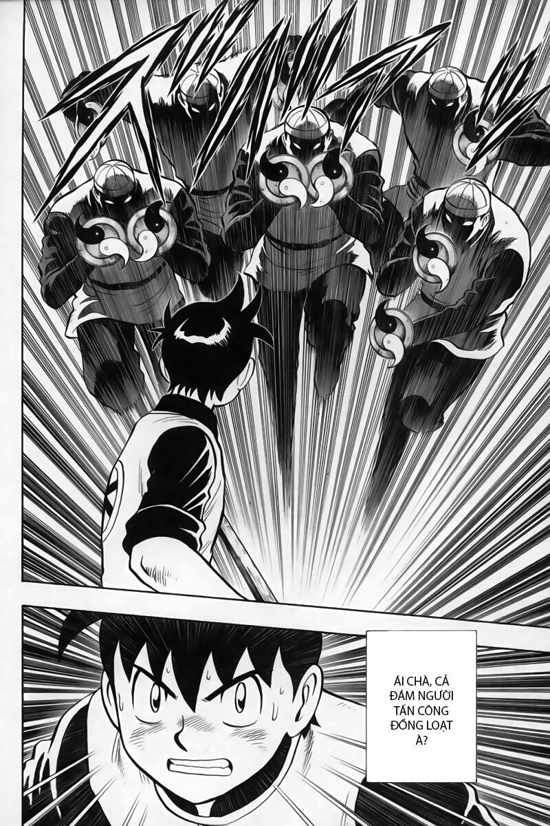 Hoàng Phi Hồng phần 2: Chapter 81: Sự uy hiếp của tấm chắn