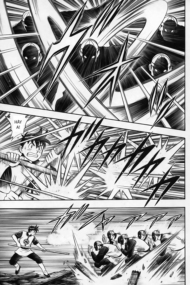 Hoàng Phi Hồng phần 2: Chapter 81: Sự uy hiếp của tấm chắn
