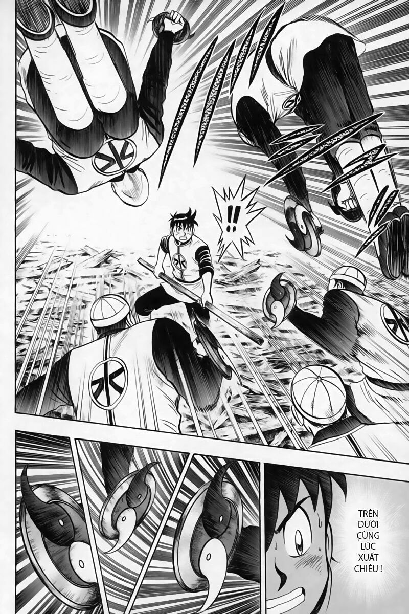 Hoàng Phi Hồng phần 2: Chapter 81: Sự uy hiếp của tấm chắn