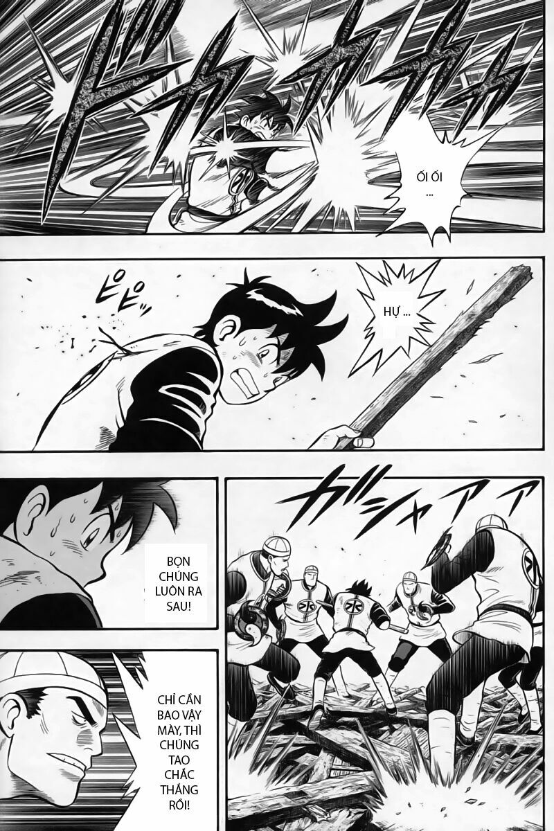 Hoàng Phi Hồng phần 2: Chapter 81: Sự uy hiếp của tấm chắn