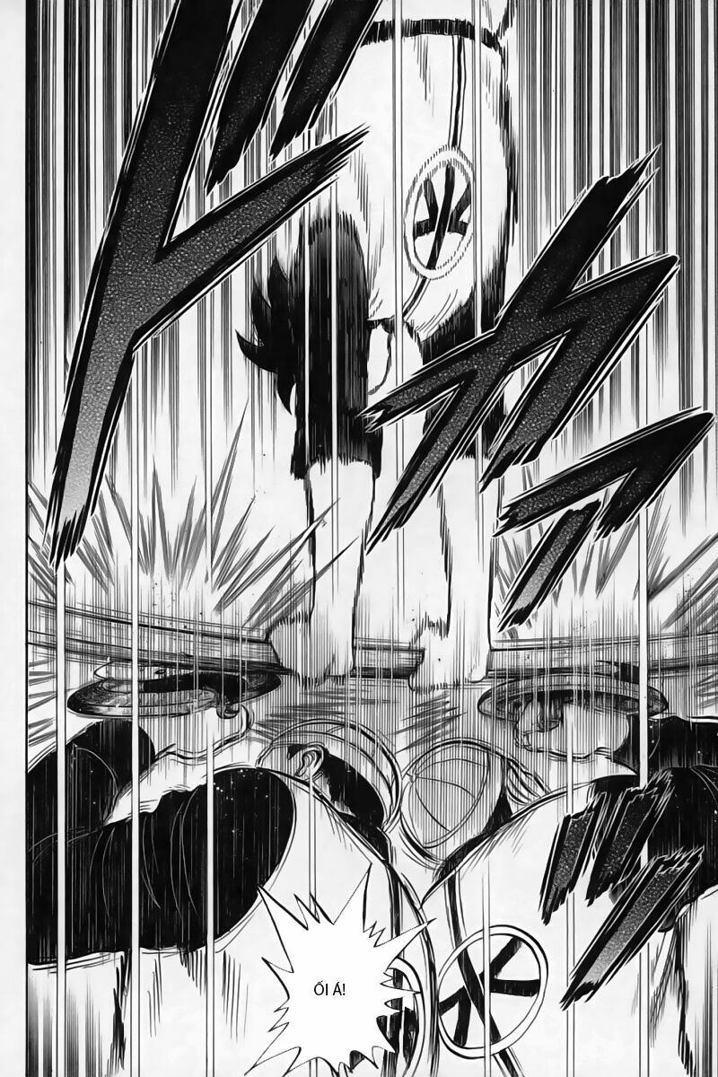 Hoàng Phi Hồng phần 2: Chapter 81: Sự uy hiếp của tấm chắn