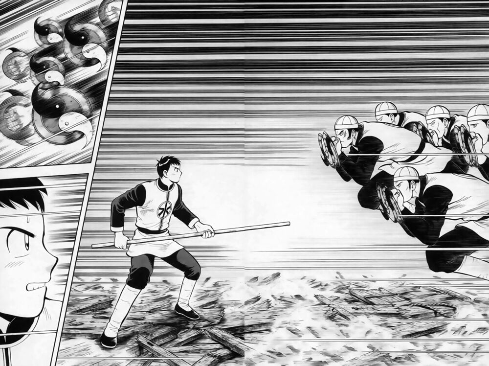 Hoàng Phi Hồng phần 2: Chapter 81: Sự uy hiếp của tấm chắn