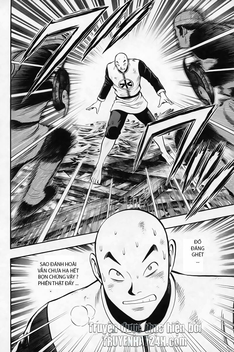Hoàng Phi Hồng phần 2: Chapter 81: Sự uy hiếp của tấm chắn