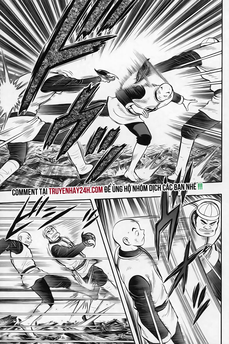 Hoàng Phi Hồng phần 2: Chapter 81: Sự uy hiếp của tấm chắn