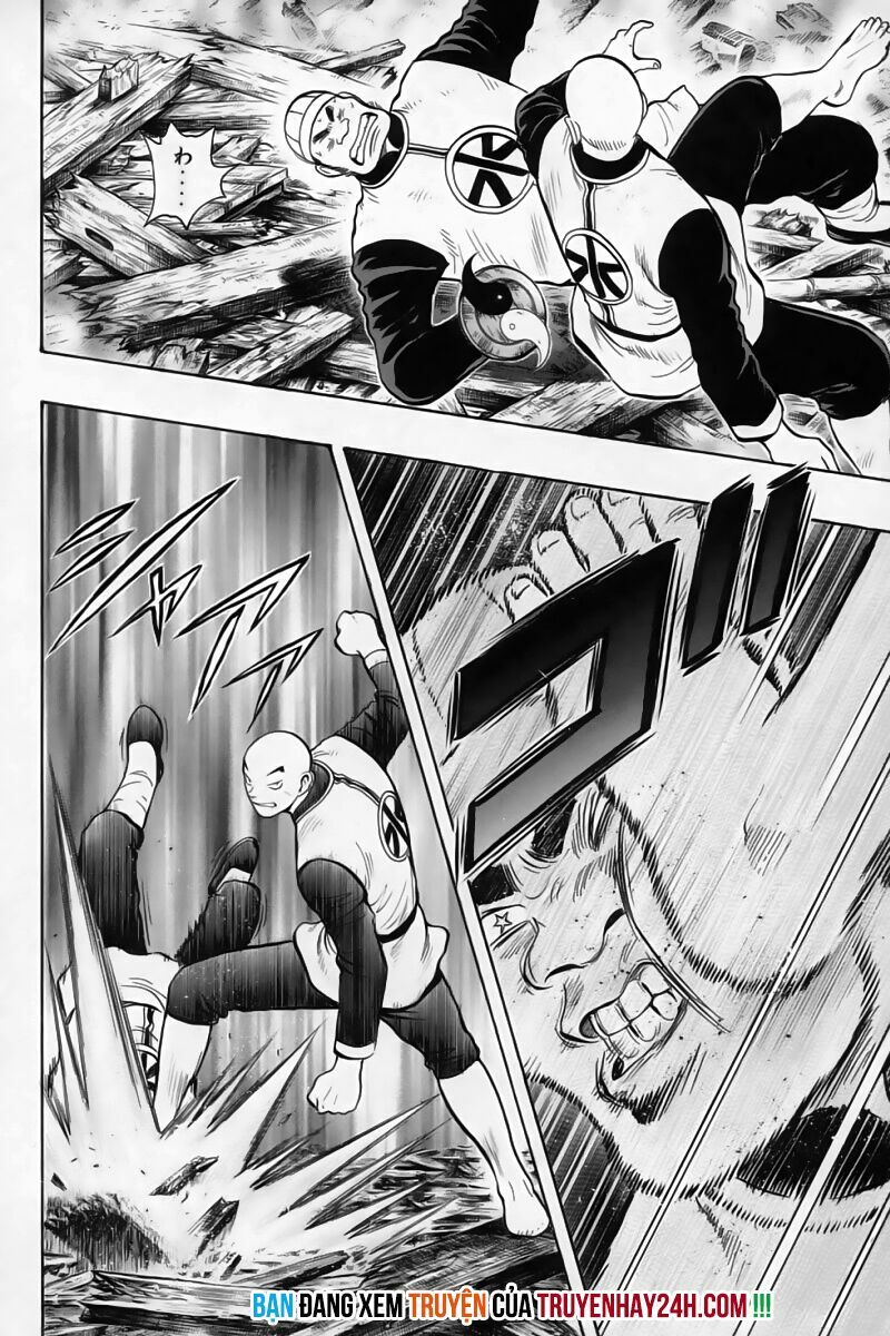 Hoàng Phi Hồng phần 2: Chapter 81: Sự uy hiếp của tấm chắn
