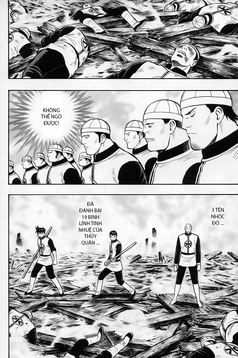 Hoàng Phi Hồng phần 2: Chapter 81: Sự uy hiếp của tấm chắn