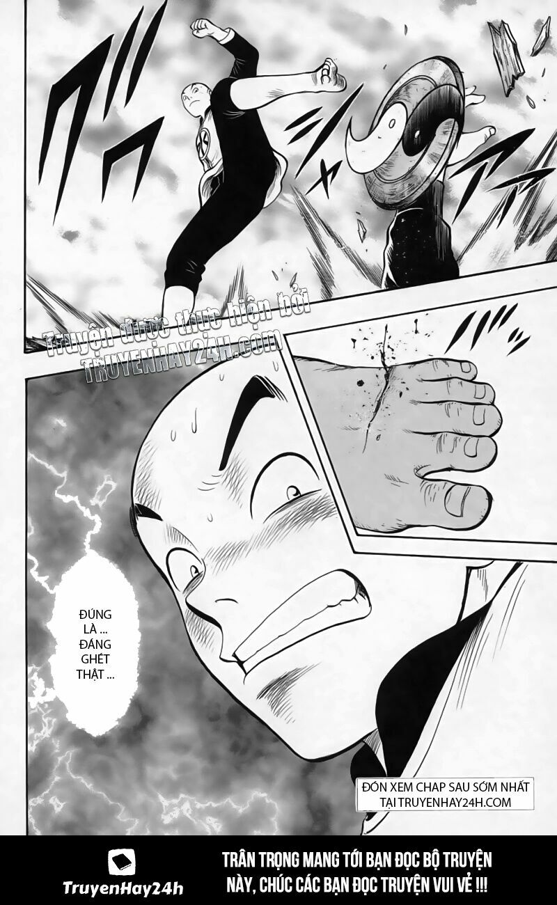 Hoàng Phi Hồng phần 2: Chapter 81: Sự uy hiếp của tấm chắn