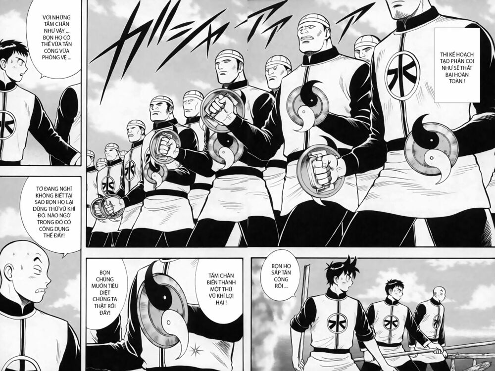 Hoàng Phi Hồng phần 2: Chapter 81: Sự uy hiếp của tấm chắn