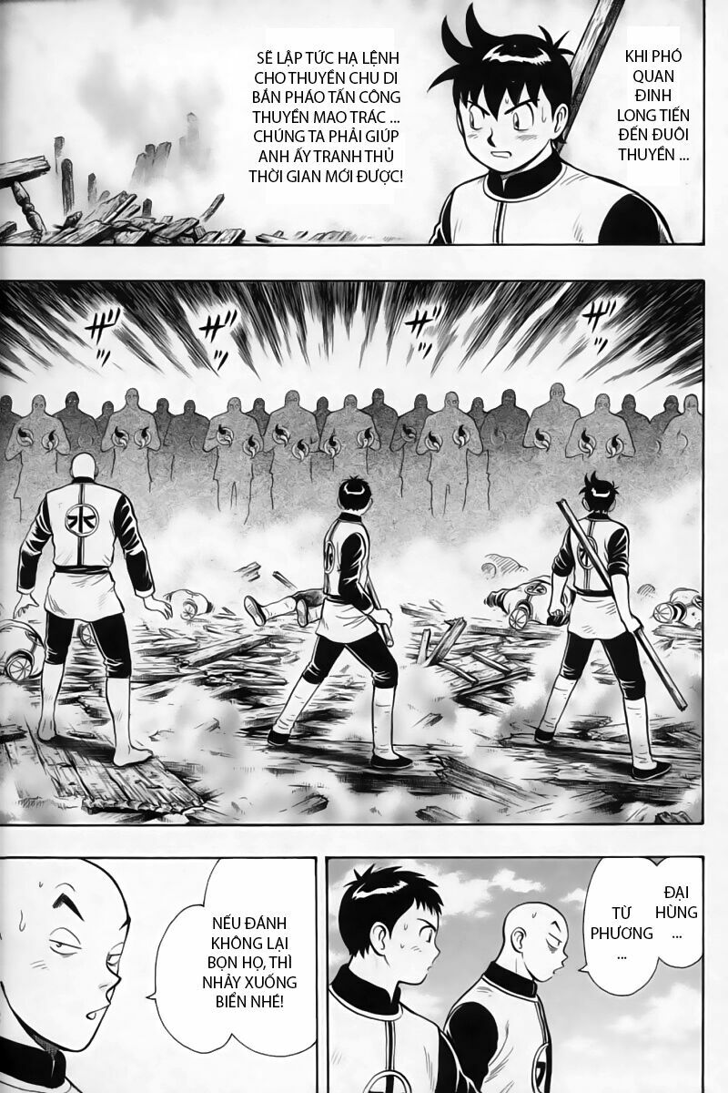 Hoàng Phi Hồng phần 2: Chapter 81: Sự uy hiếp của tấm chắn