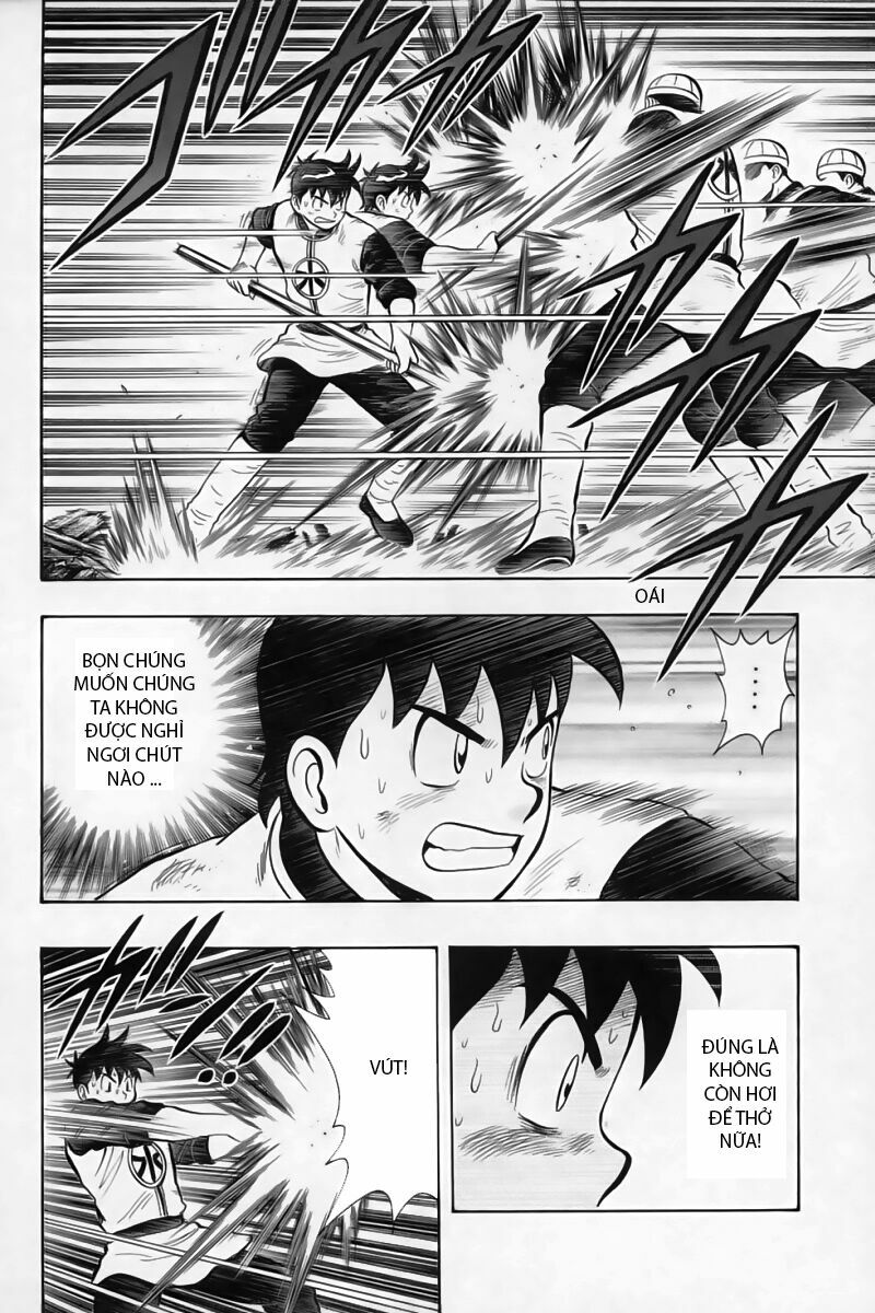 Hoàng Phi Hồng phần 2: Chapter 82: Sự Phục Binh ngoài dự đoán