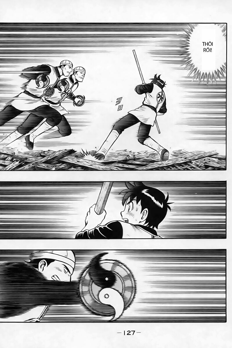 Hoàng Phi Hồng phần 2: Chapter 82: Sự Phục Binh ngoài dự đoán