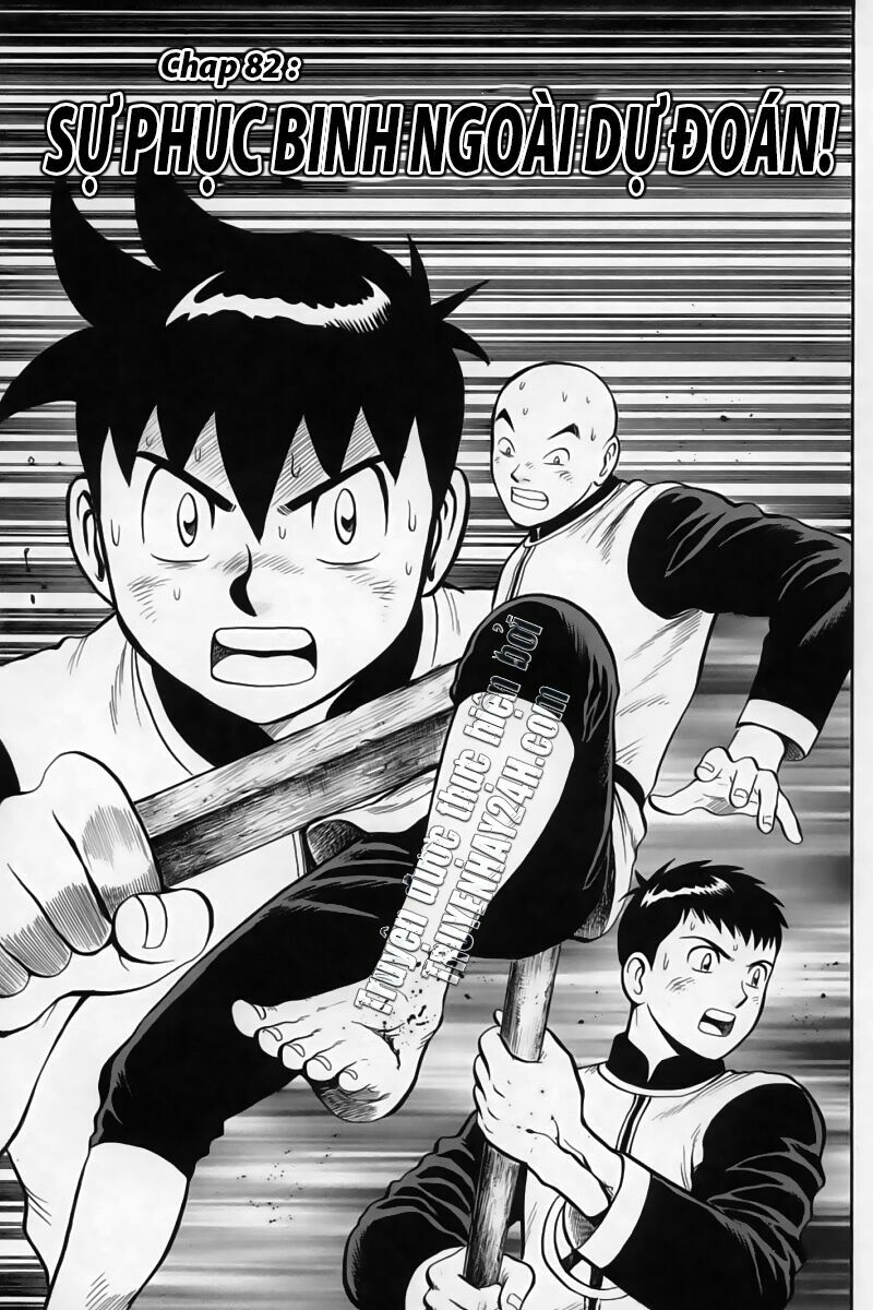 Hoàng Phi Hồng phần 2: Chapter 82: Sự Phục Binh ngoài dự đoán