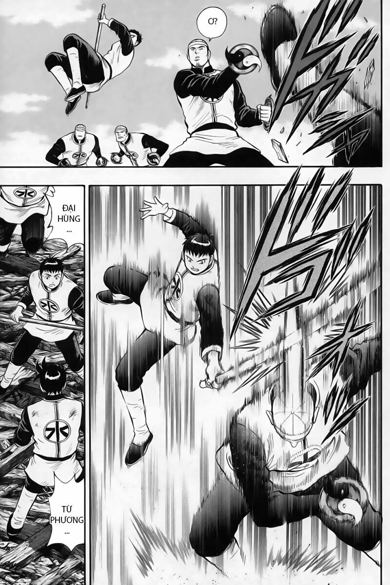 Hoàng Phi Hồng phần 2: Chapter 82: Sự Phục Binh ngoài dự đoán