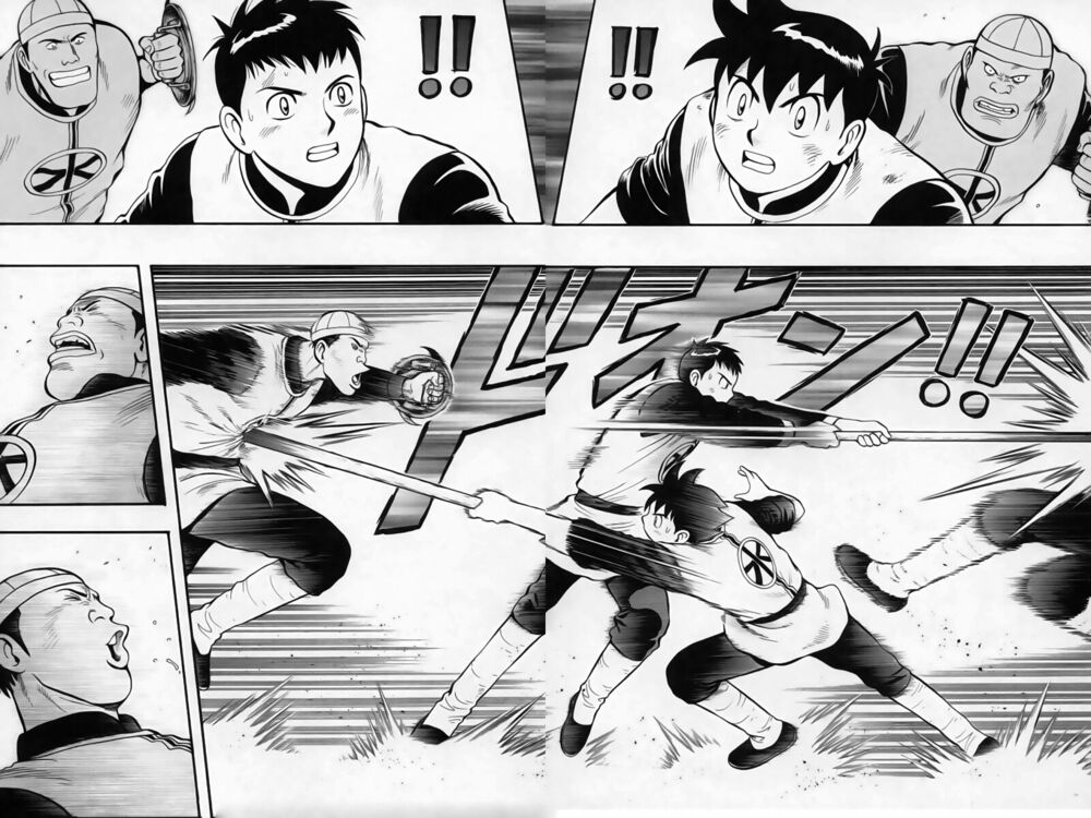 Hoàng Phi Hồng phần 2: Chapter 82: Sự Phục Binh ngoài dự đoán