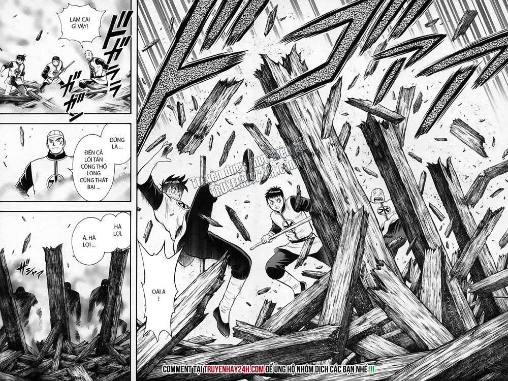 Hoàng Phi Hồng phần 2: Chapter 82: Sự Phục Binh ngoài dự đoán