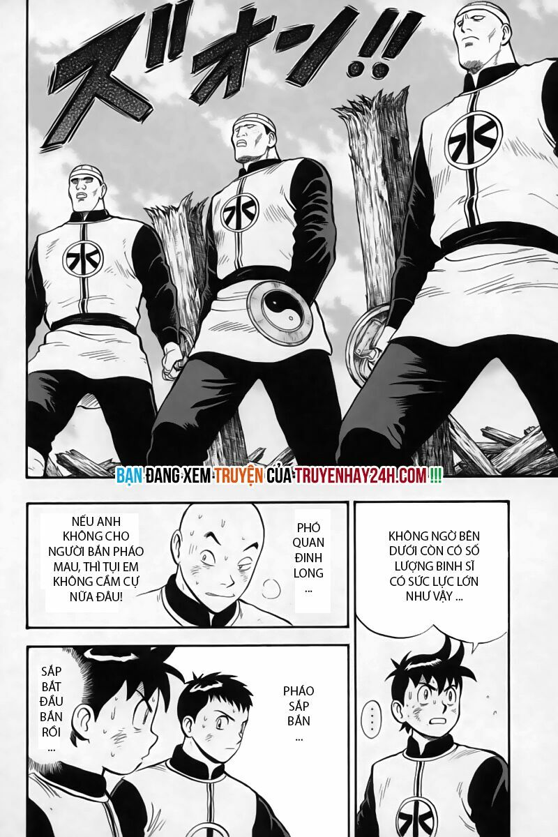 Hoàng Phi Hồng phần 2: Chapter 82: Sự Phục Binh ngoài dự đoán