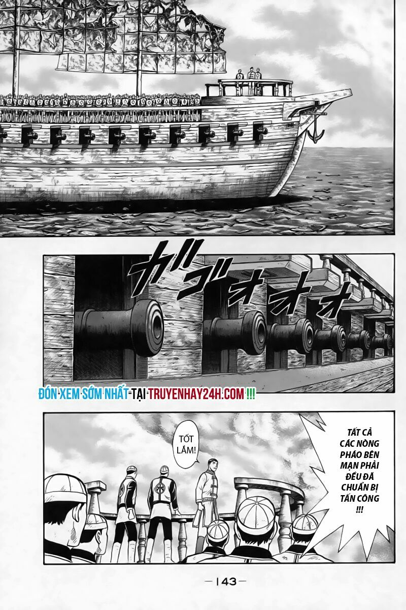 Hoàng Phi Hồng phần 2: Chapter 82: Sự Phục Binh ngoài dự đoán