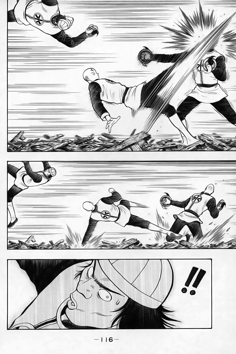 Hoàng Phi Hồng phần 2: Chapter 82: Sự Phục Binh ngoài dự đoán