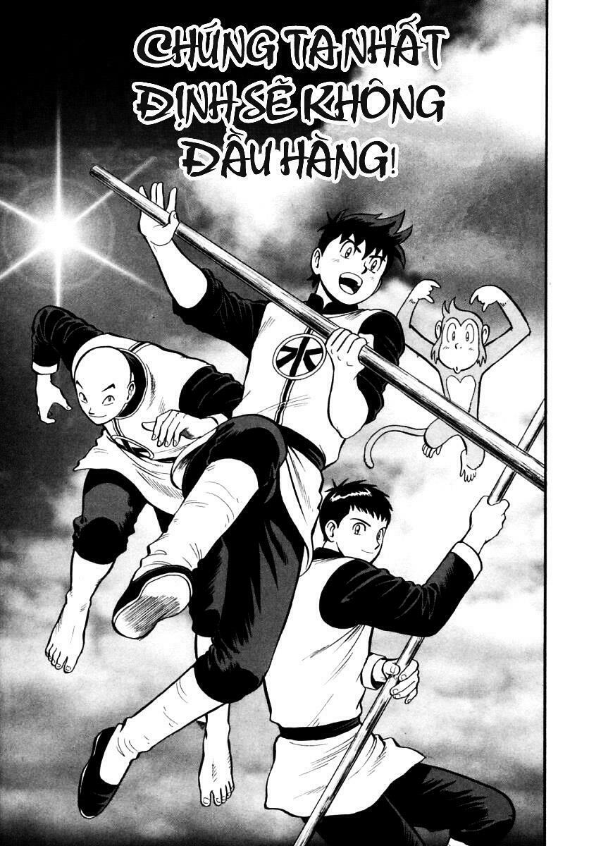 Hoàng Phi Hồng phần 2: Chapter 83: Chúng ta nhất định sẽ không đầu hàng
