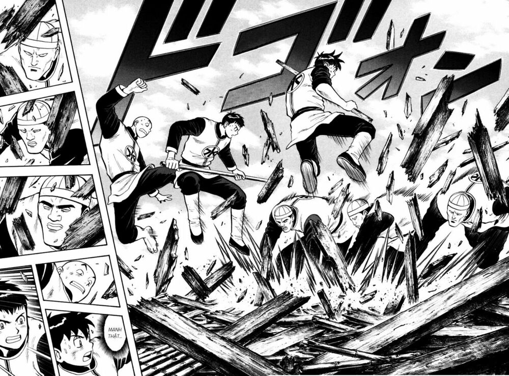 Hoàng Phi Hồng phần 2: Chapter 83: Chúng ta nhất định sẽ không đầu hàng