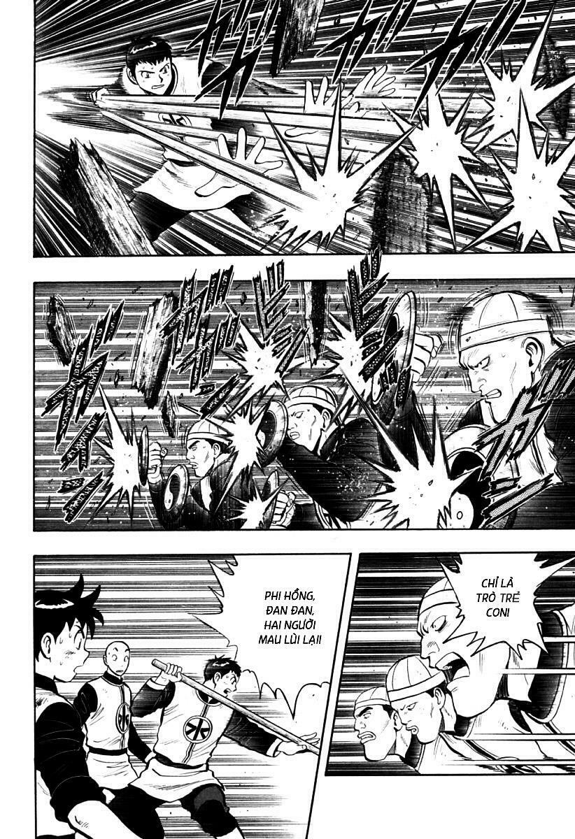Hoàng Phi Hồng phần 2: Chapter 83: Chúng ta nhất định sẽ không đầu hàng