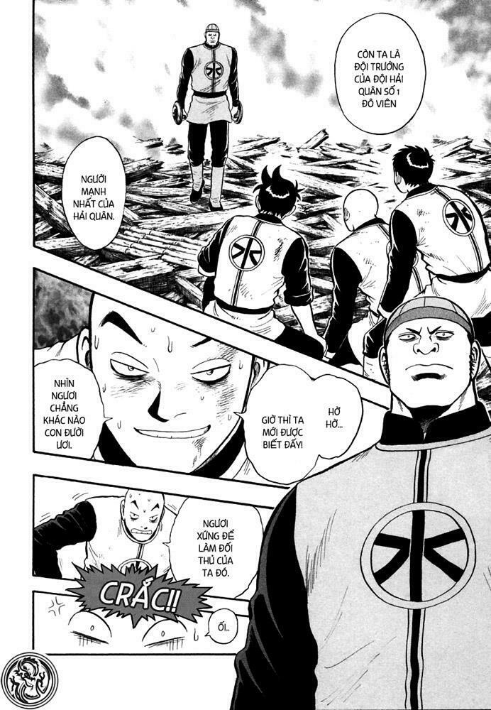 Hoàng Phi Hồng phần 2: Chapter 84: Sức mạnh của Đô Viên