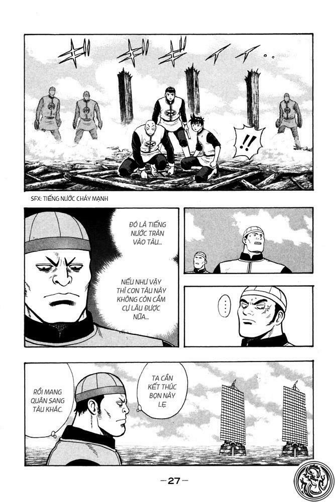 Hoàng Phi Hồng phần 2: Chapter 84: Sức mạnh của Đô Viên