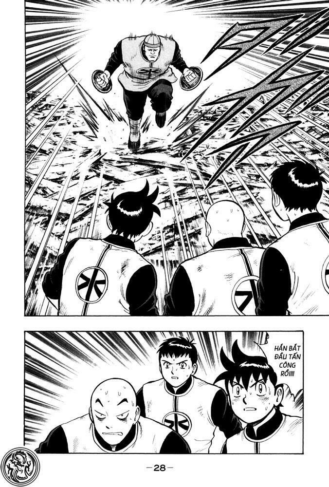 Hoàng Phi Hồng phần 2: Chapter 84: Sức mạnh của Đô Viên