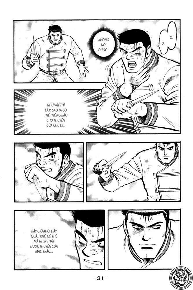 Hoàng Phi Hồng phần 2: Chapter 84: Sức mạnh của Đô Viên