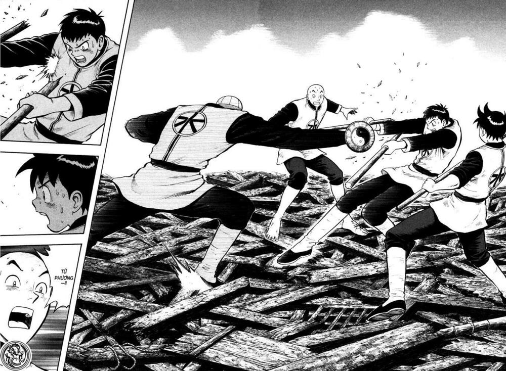 Hoàng Phi Hồng phần 2: Chapter 84: Sức mạnh của Đô Viên